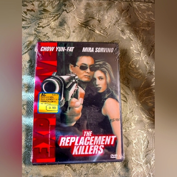 The Replacement Killers (DVD, 1998) - Picture 1 of 3